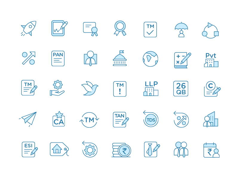 800x600 Tiny Icons For Financial Services