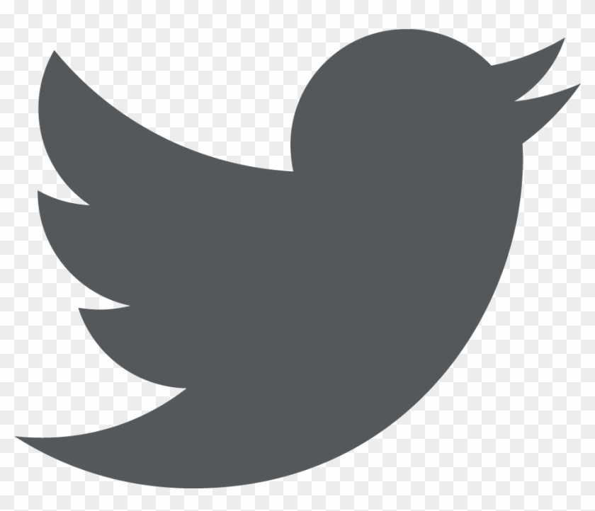 840x722 Twitter Logo White Png