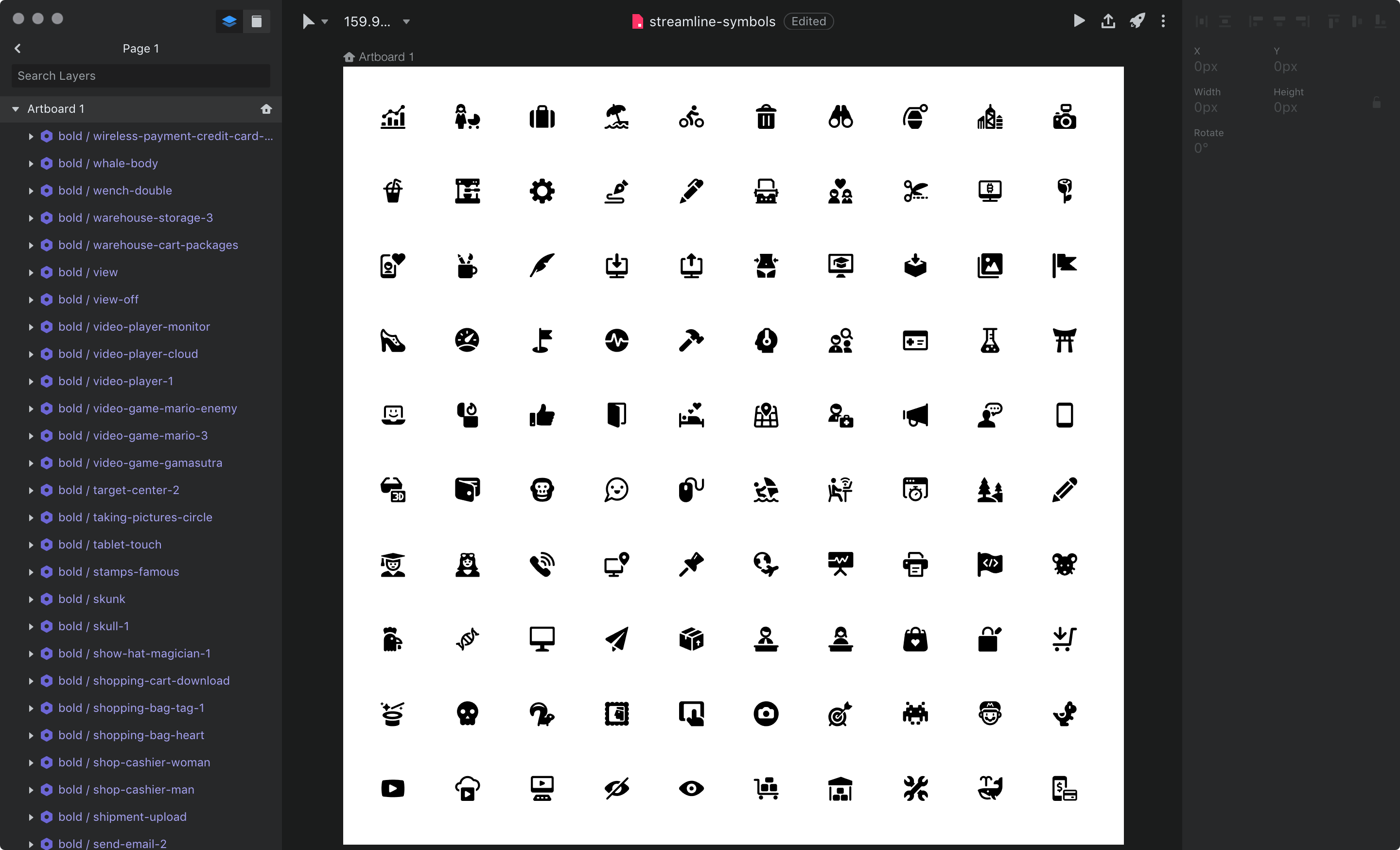 2880x1748 Streamline The World's Largest Icon Library