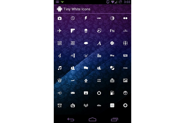 640x425 Android Icon Packs