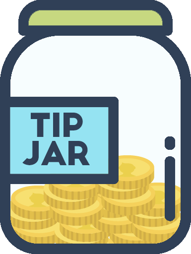 Tip Jar Icon at Vectorified.com | Collection of Tip Jar Icon free for ...