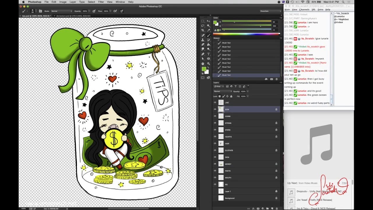 1280x720 Artbyscratch