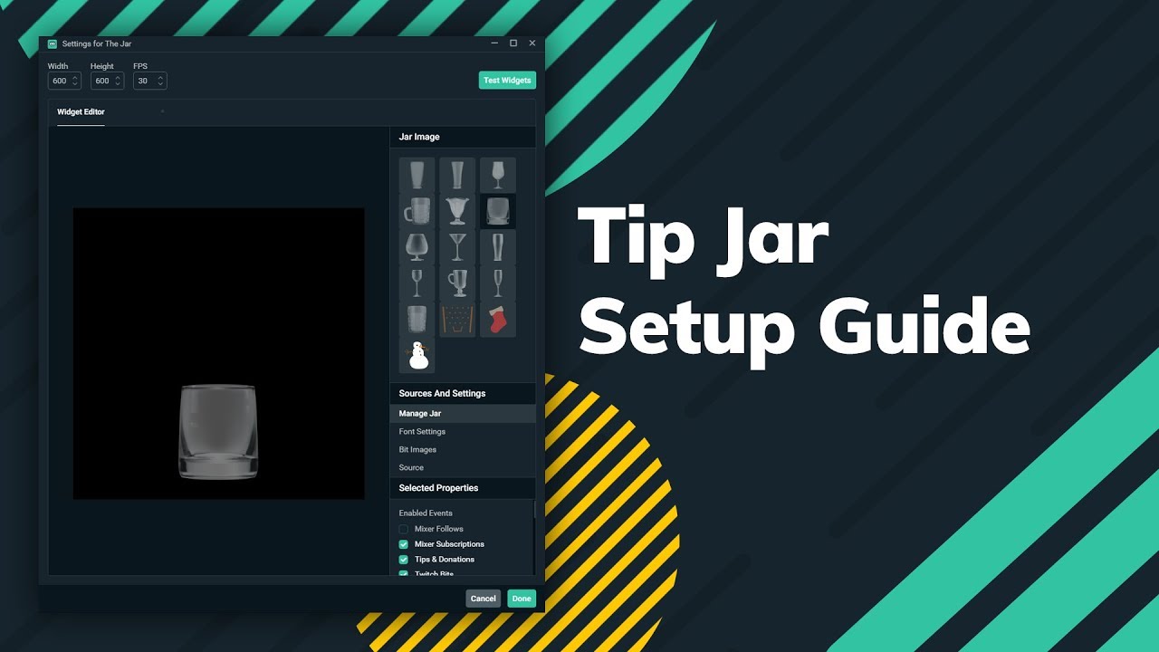 1280x720 How To Set Up A Tip Jar On Your Stream