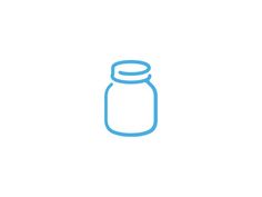 236x177 Money Jar Icon Vector Free Image