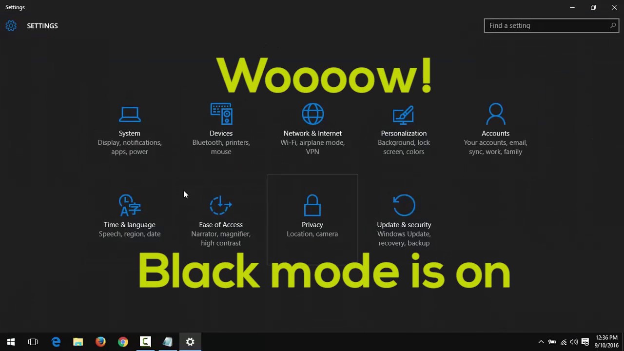 1280x720 Custom Icon Windows