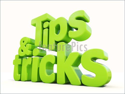 500x375 Tips And Tricks Illustration