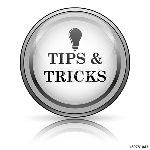 500x500 Tips And Tricks Icon Stock Photo And Royalty Free Images