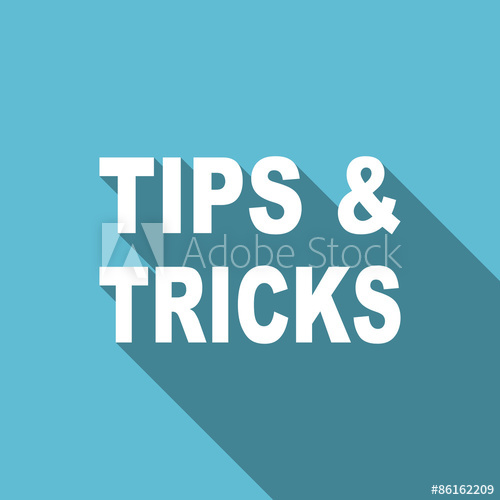500x500 Tips Tricks Flat Icon