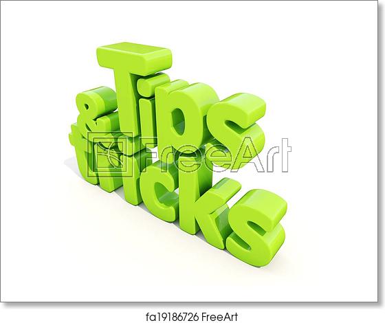 560x470 Free Art Print Of Tips And Tricks Tips And Tricks Icon