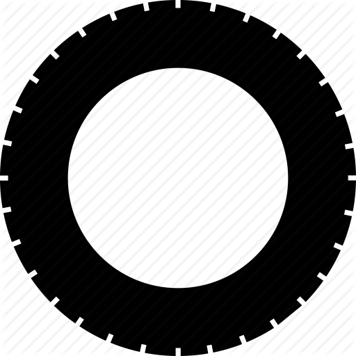 512x512 Icon Vector Car Tire