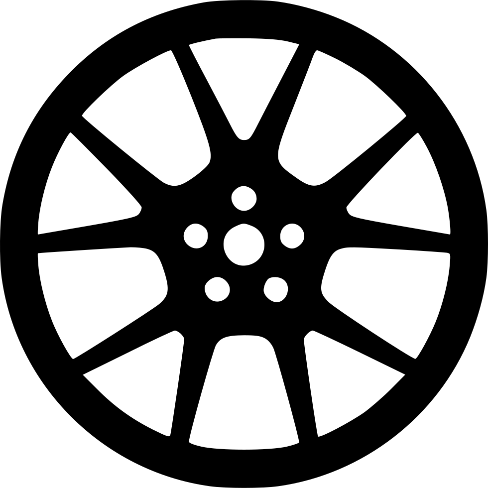 980x980 Tire Wheel Png Icon Free Download