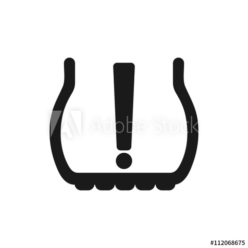 500x500 Tire Pressure Icon