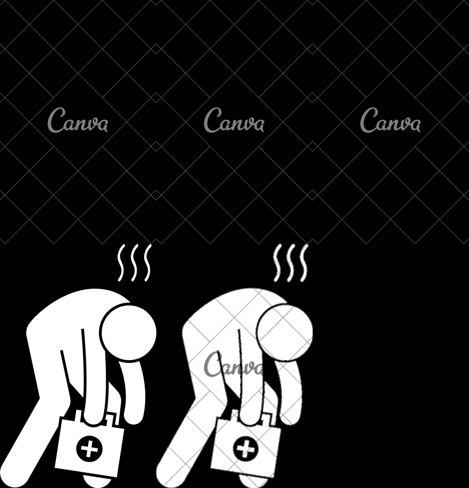 1539x1600 Doctor Tired Icon