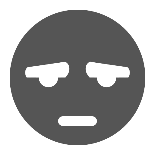 512x512 Face, Tired Icon Free Of Super Flat Remix Emotes