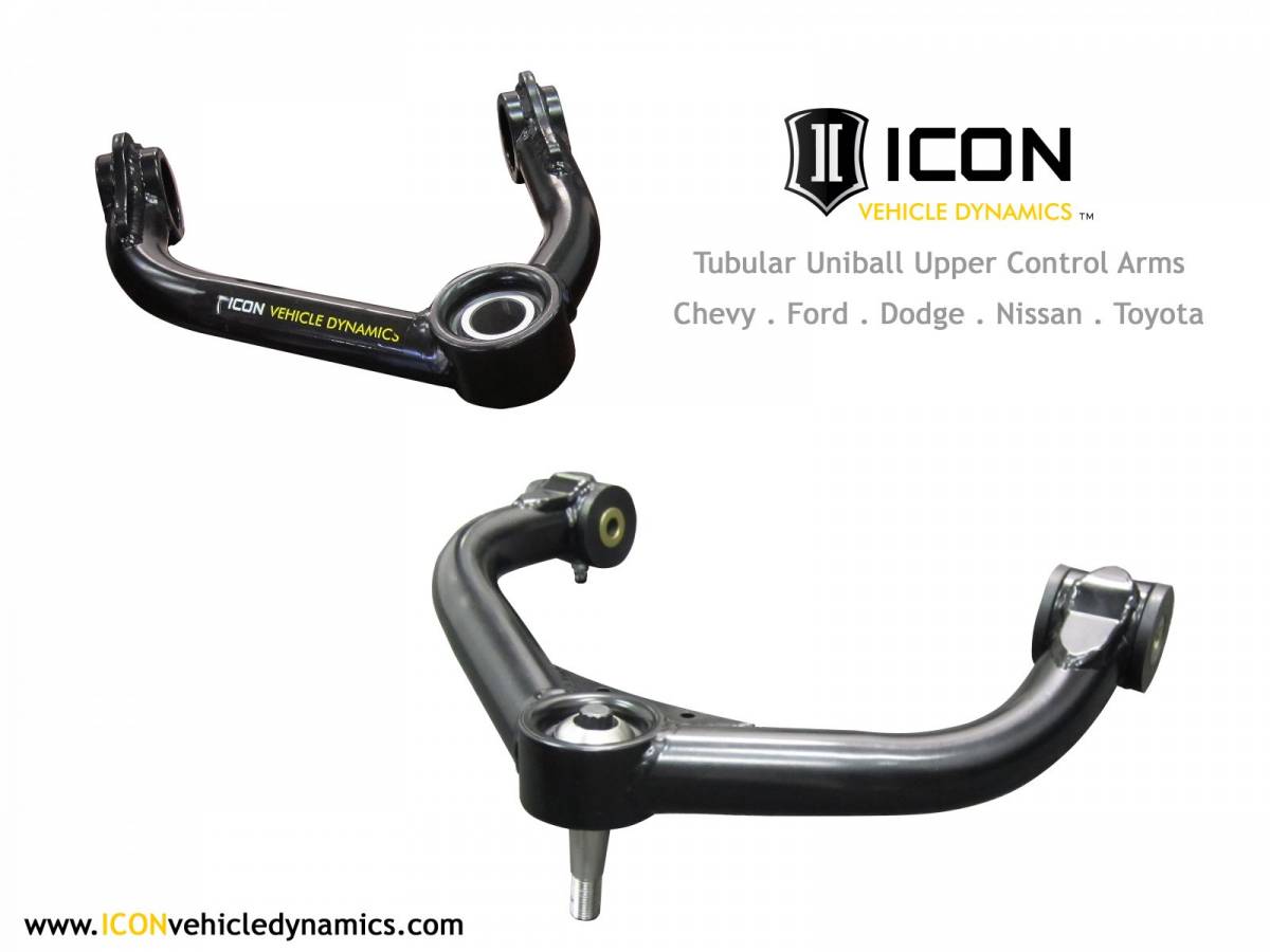 1200x900 Icon Uniball Upper Arm System For Nissan Titan