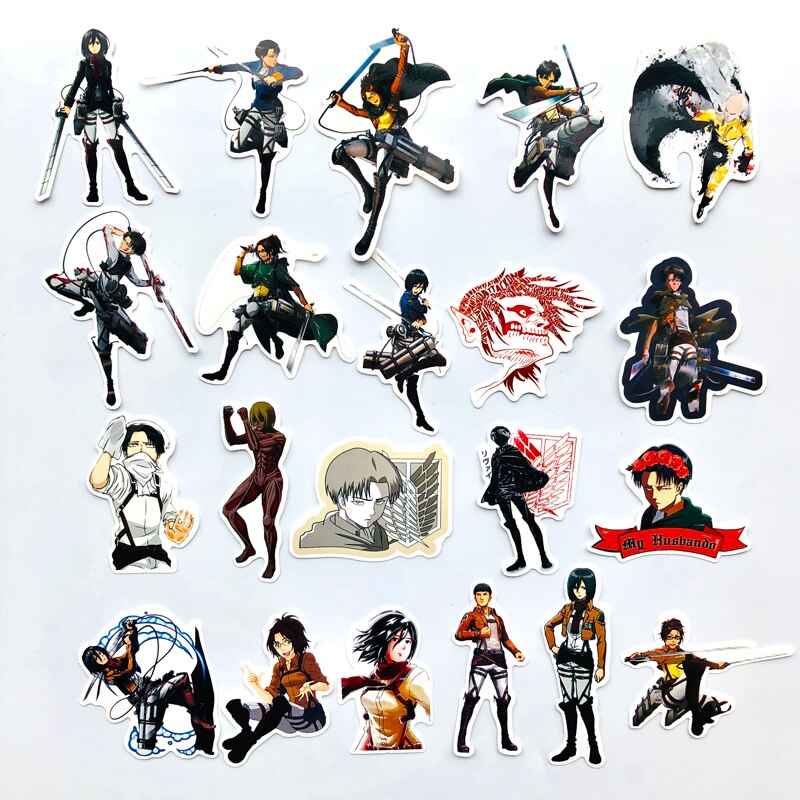 800x800 Attack On Titan Sticker Anime Icon Animal Stickers Gifts