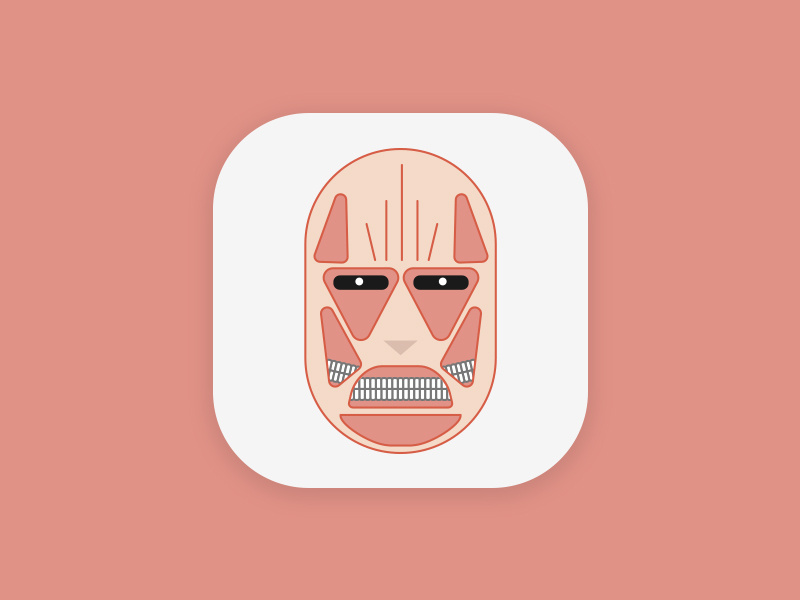 800x600 Attack On The Titan Icon