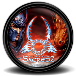 256x256 Sacred Ice Blood Titan Quest Mega Games Pack Icon