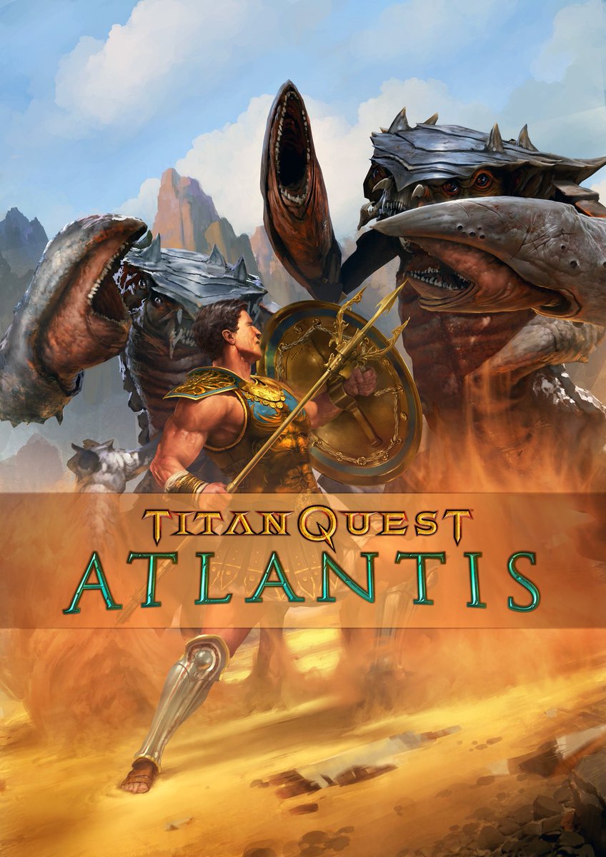 848x1200 Thq Nordic On Twitter Titan Quest Atlantis Is Now Available