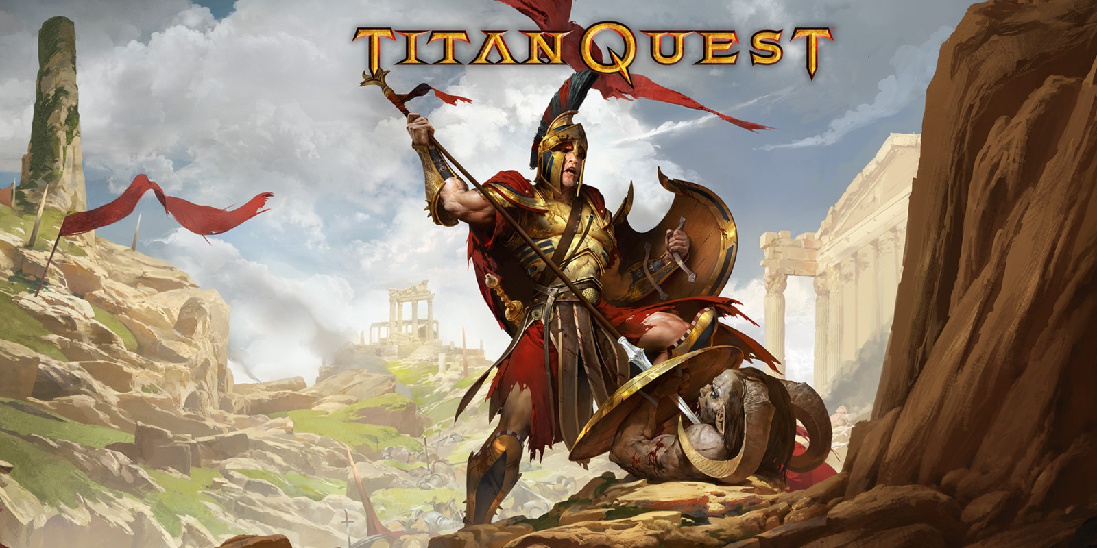 1600x800 Titan Quest Nintendo Switch Spiele Nintendo