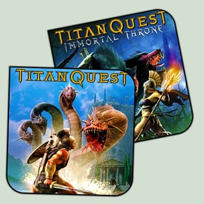 400x400 Titan Quest Icon Pack