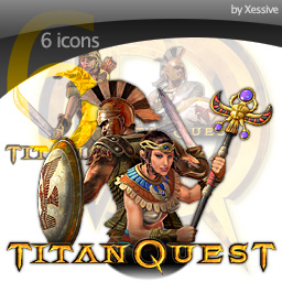 256x256 Titan Quest Icons