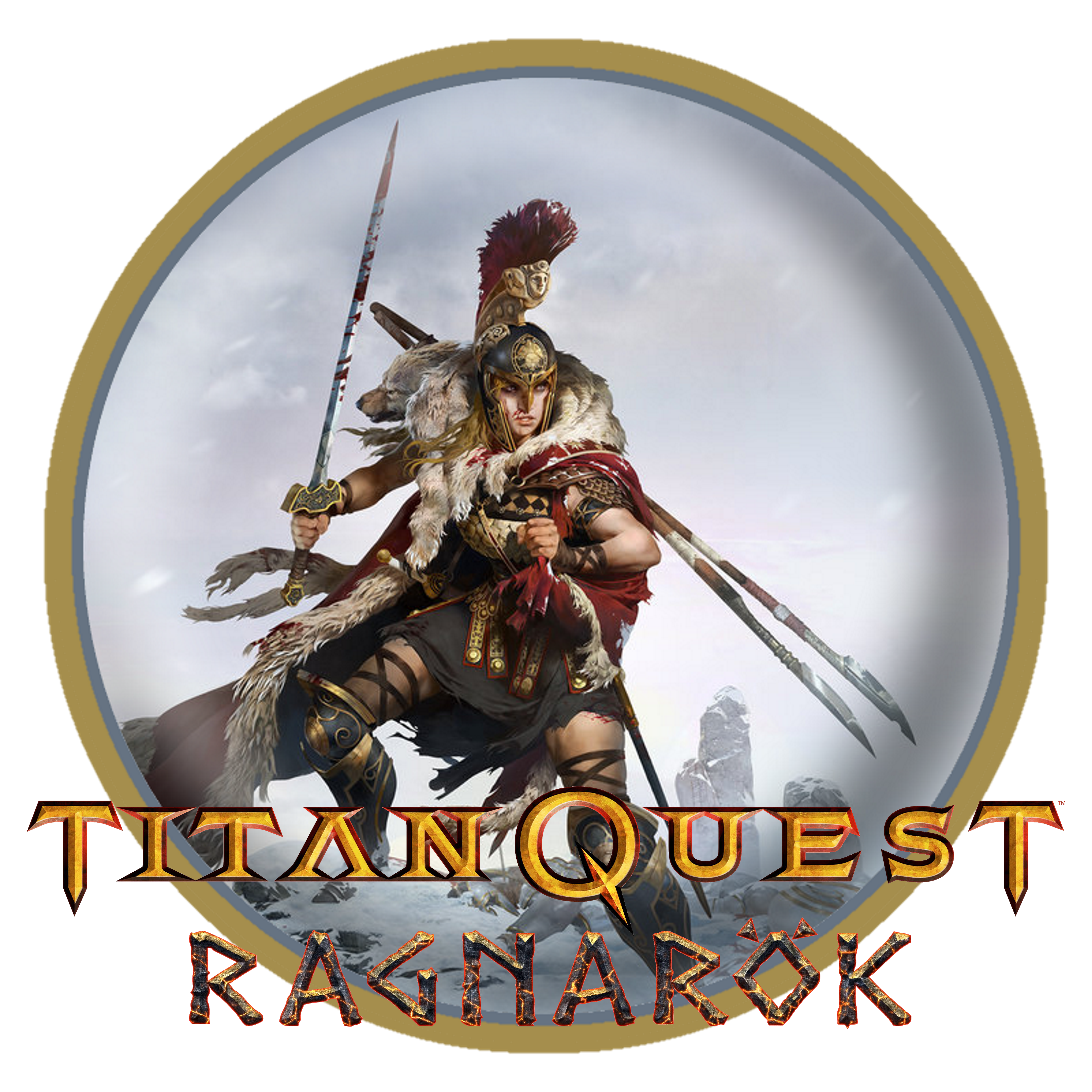 4306x4306 Titan Quest Ragnarok Icon