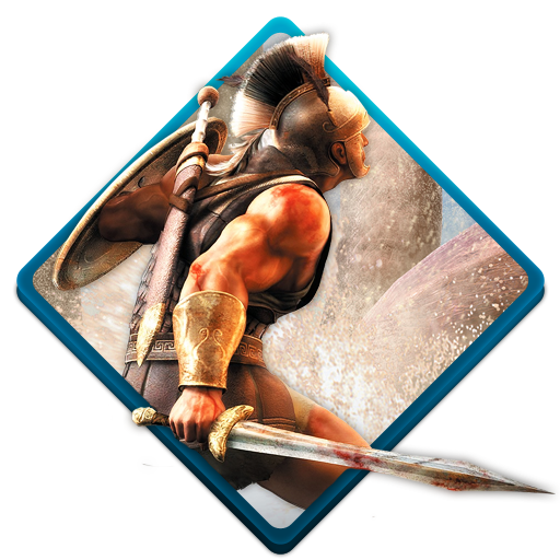 512x512 Titan Quest Icon Water Gaming Iconset Tooschee
