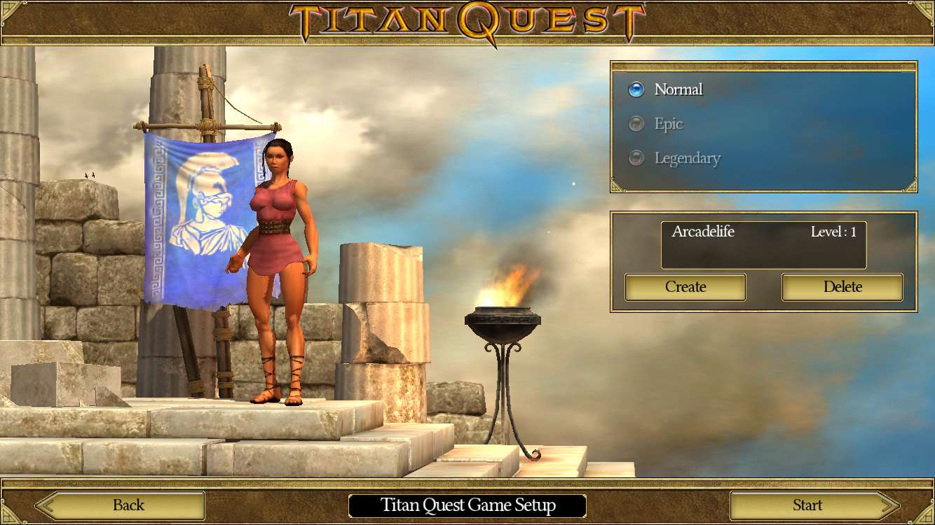 1334x750 Titan Quest Ios Arcadelife Life Vs Video Games