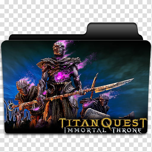 512x512 Game Folder Folders, Titan Quest Immortal Throne Type Icon