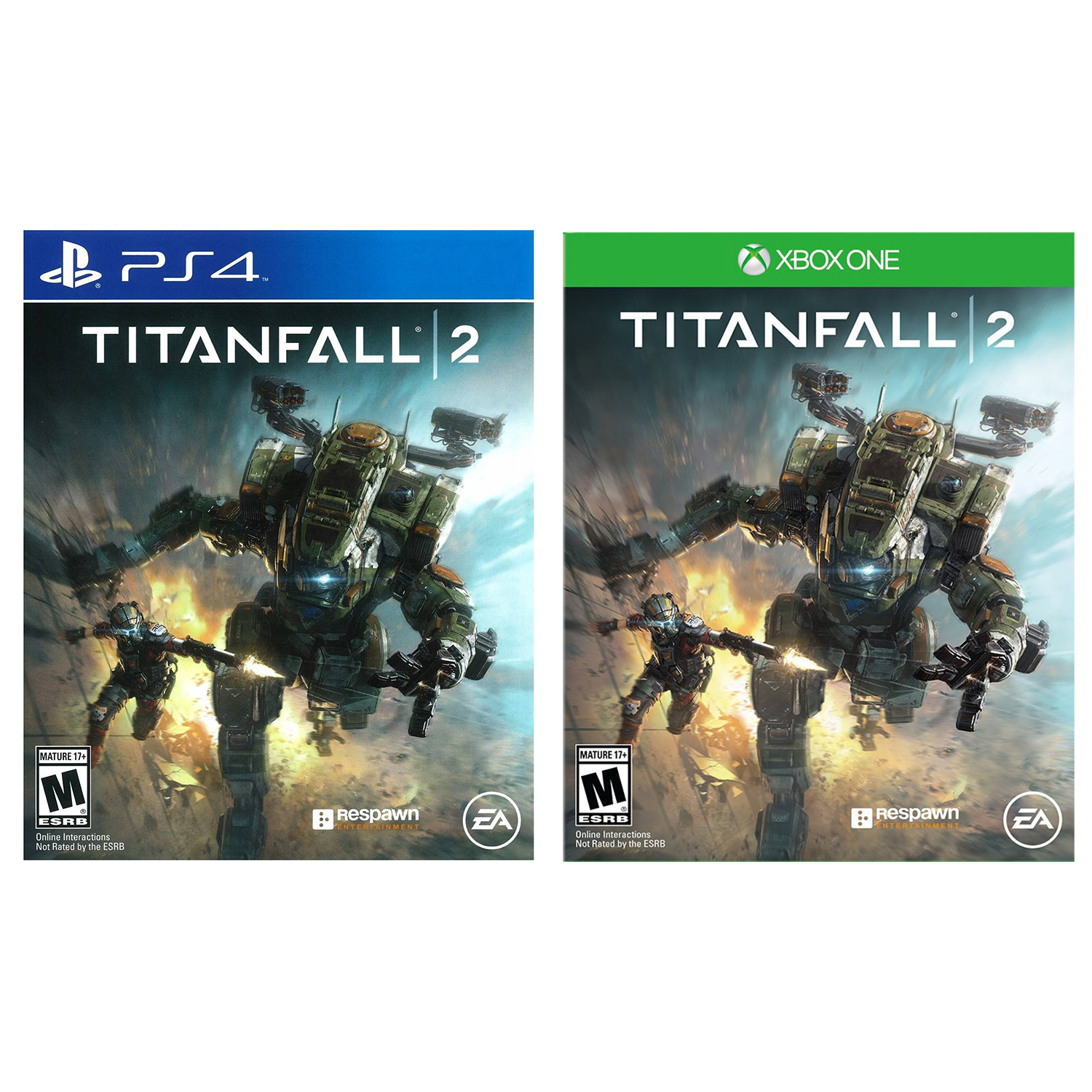 1500x1500 Titanfall Playstation Or Xbox One