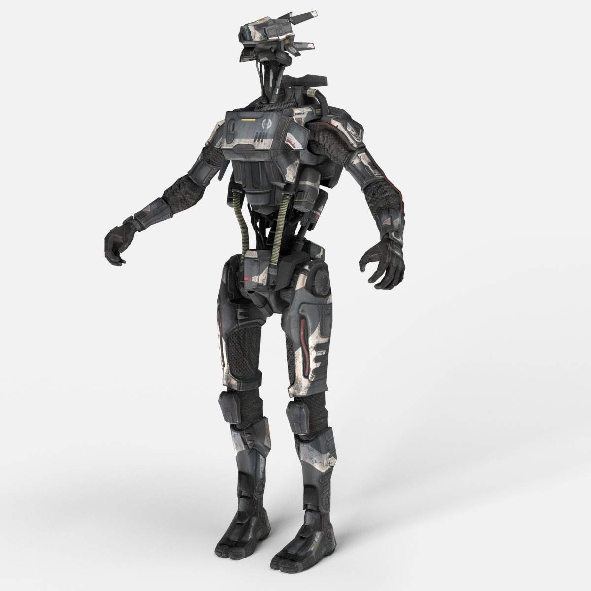 1200x1200 Imc Spyglass From Titanfall Free Model