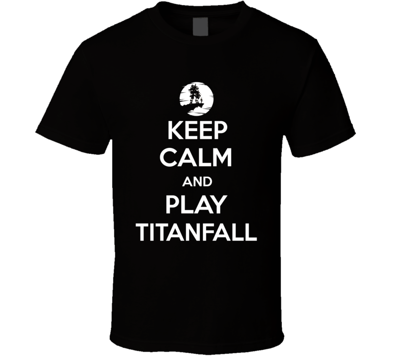 792x719 Keep Calm And Play Titanfall Popular Video Game App Icon Fan