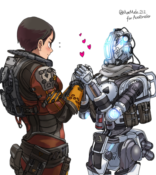 540x603 Titanfall Oc Tumblr