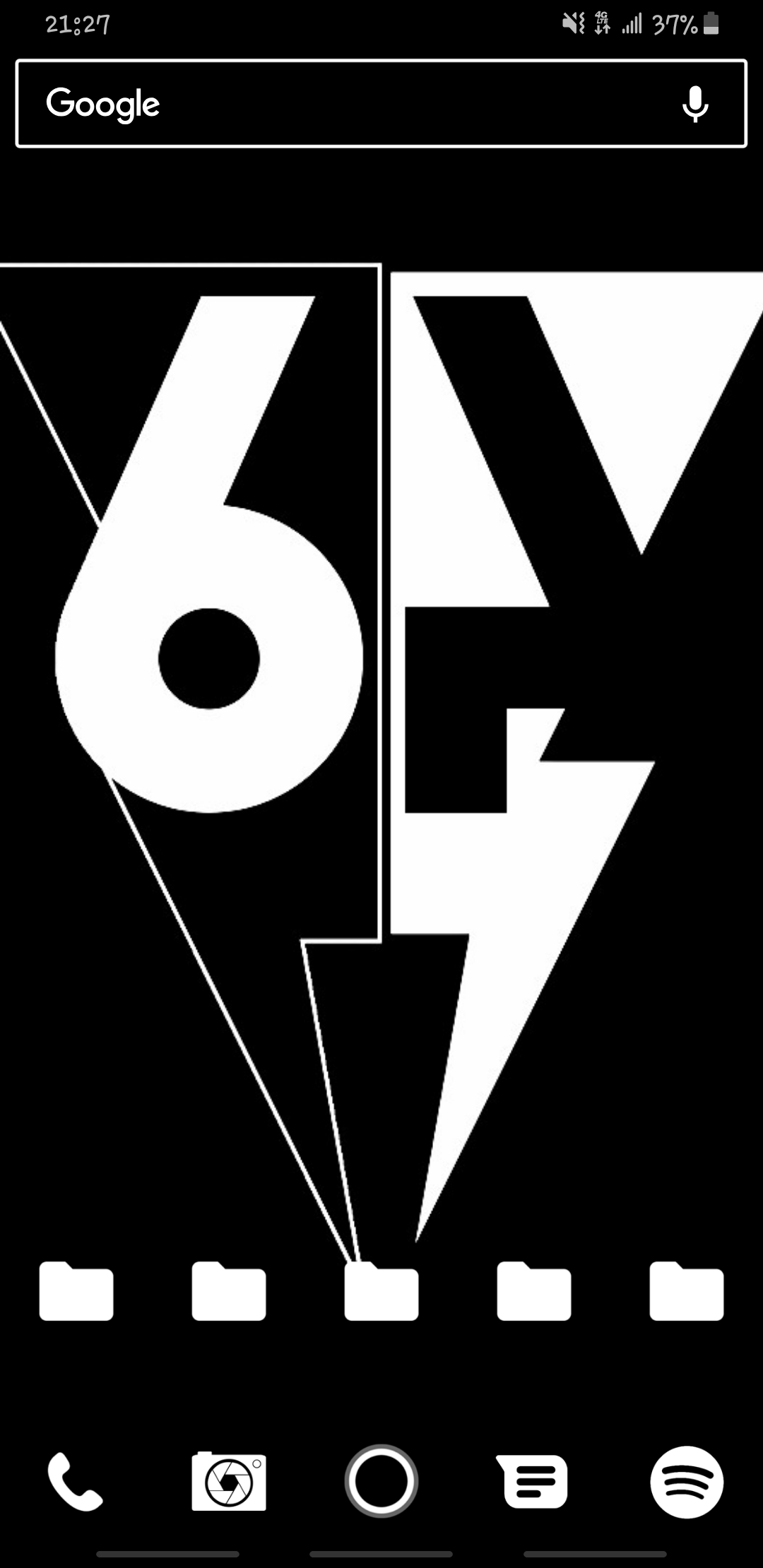 1080x2220 Built A New Home Screen From Editing A Wallpaper I Found On Here