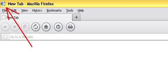 580x222 Firefox Shows An Ie Icon In Title Bar! Mozillazine Forums