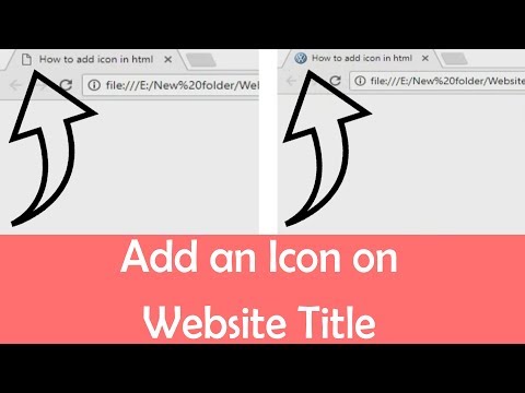 How To Put Website Title Icon In Html 480x360 How To Put Website Title Icon In Html