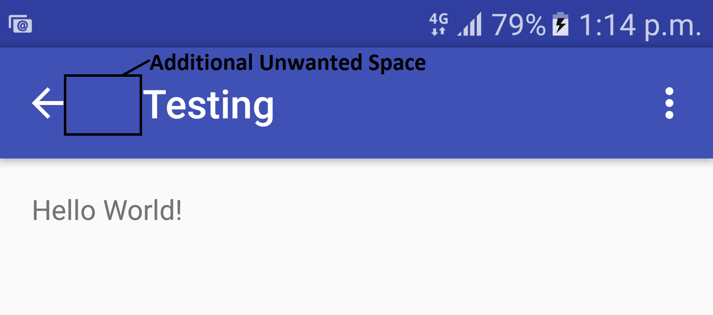 Padding Space In Toolbar Between Icon And Title 1440x636 Padding Space In Toolbar Between Icon And Title