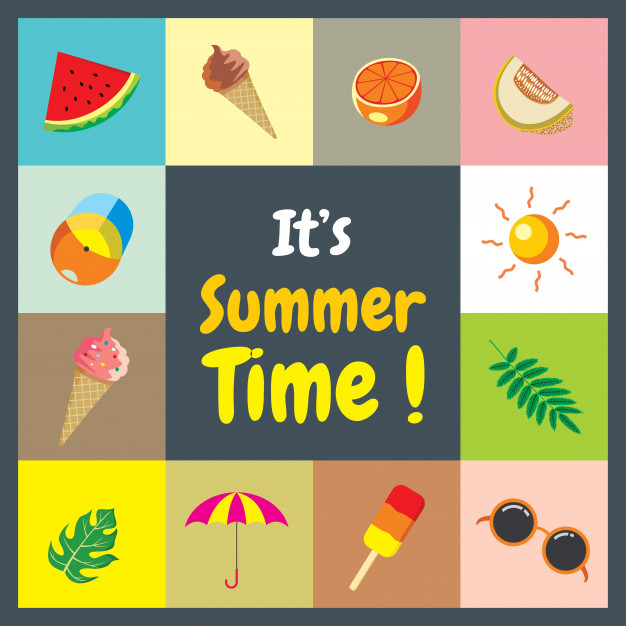 Summer Sale Summer Time Promotion Title Icon Flyer Banner Poster 626x626 Summer Sale Summer Time Promotion Title Icon Flyer Banner Poster