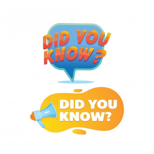 Did You Know Title Icon Label Vector Premium Download 626x626 Did You Know Title Icon Label Vector Premium Download