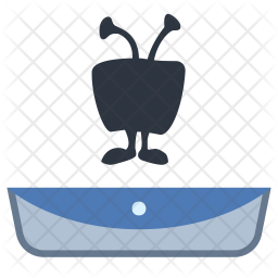 256x256 Tivo Icon Of Colored Outline Style