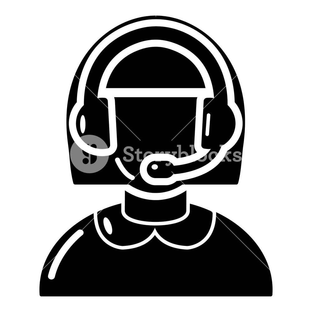 1000x1000 Operator Icon Simple Illustration Of Operator Vector Icon For Web