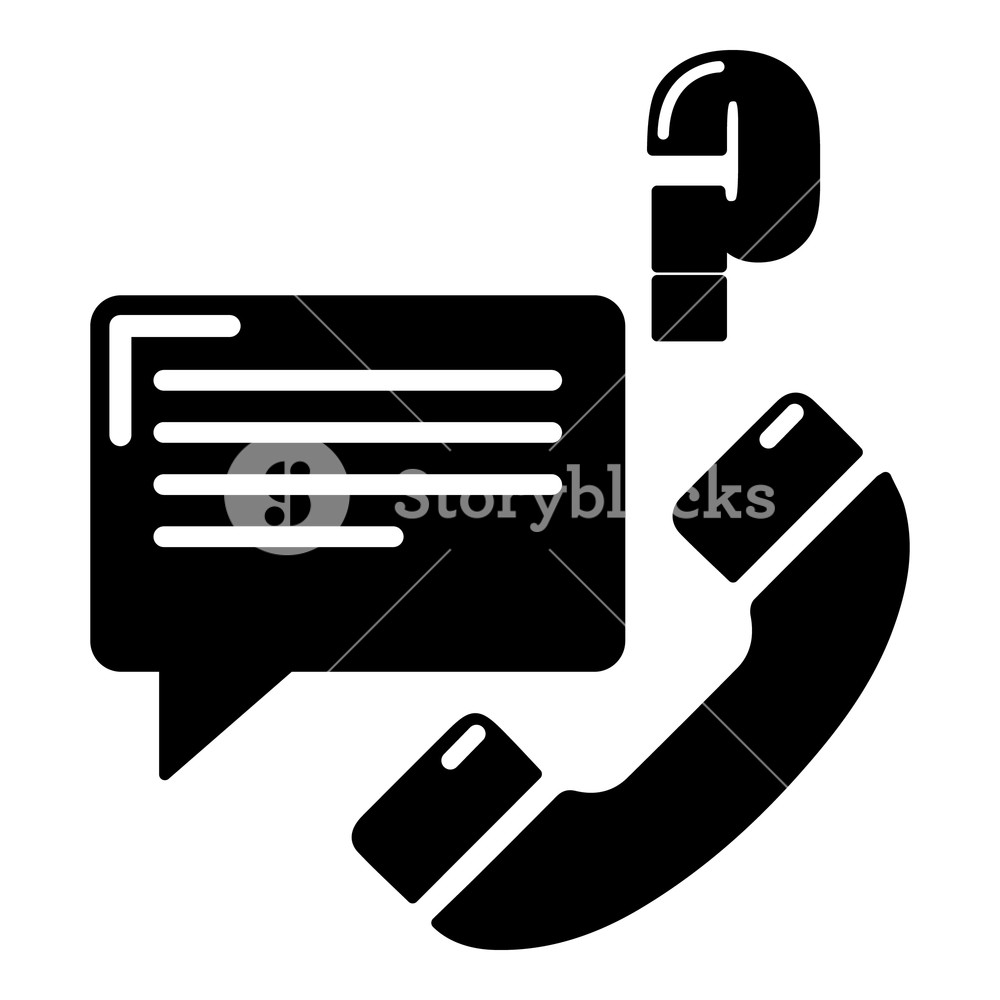 1000x1000 Telephone Calls Icon Simple Illustration Of Telephone Calls