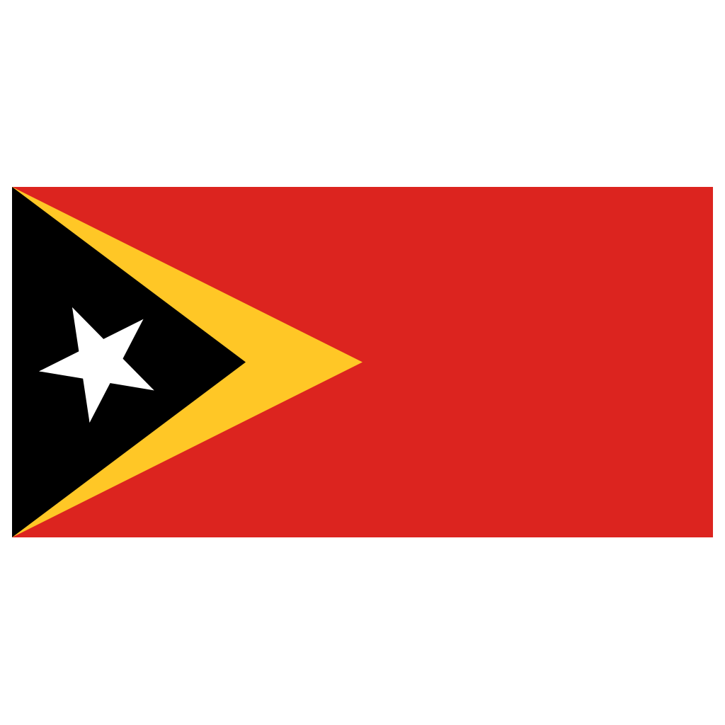 Tl Timor Leste Flag Icon 1024x1024 Tl Timor Leste Flag Icon