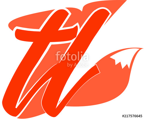 Tl Fox Logo Icon Stock Image And Royalty Free Vector 500x415 Tl Fox Logo Icon Stock Image And Royalty Free Vector