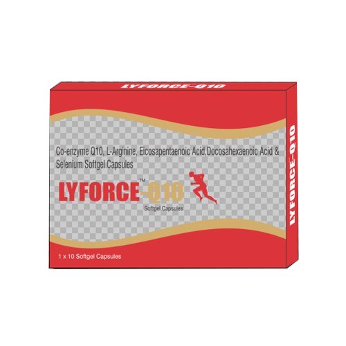 Medicine Grade Coenzyme Softgel Capsules, Rs Strip 500x500 Medicine Grade Coenzyme Softgel Capsules, Rs Strip