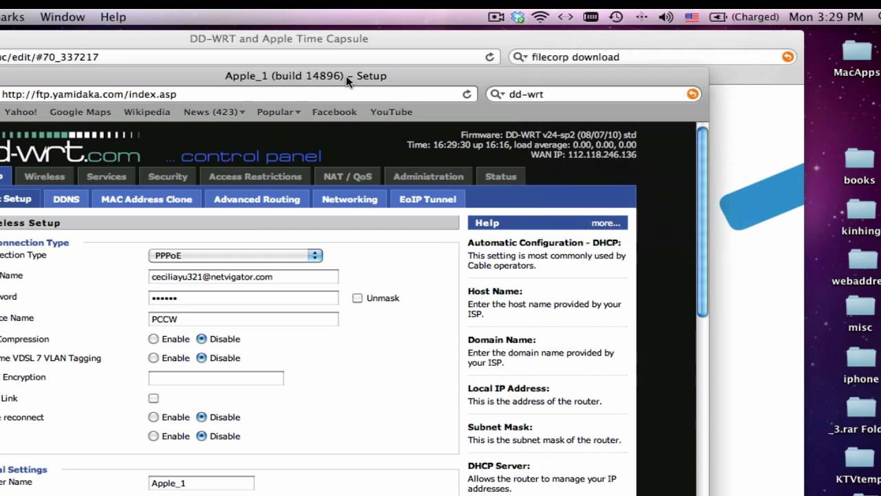 Dd Wrttp Link Router And Apple Time Capsule Wireless Bridge 1280x720 Dd Wrttp Link Router And Apple Time Capsule Wireless Bridge