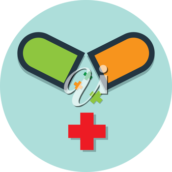 Drug Capsule Icon Design Supported 350x350 Drug Capsule Icon Design Supported