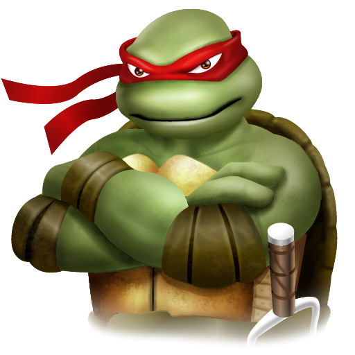 512x512 Rafael Icon Tmnt Iconset Yellow Icon Design