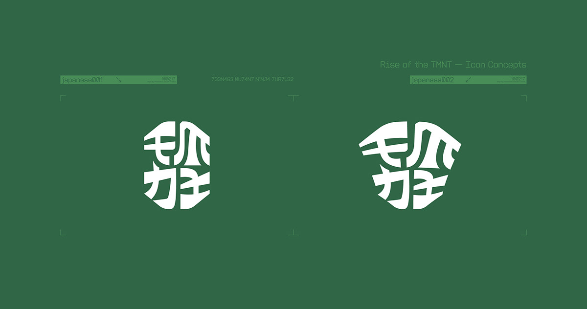 1200x632 Rise Of The Tmnt Logolettering On Behance